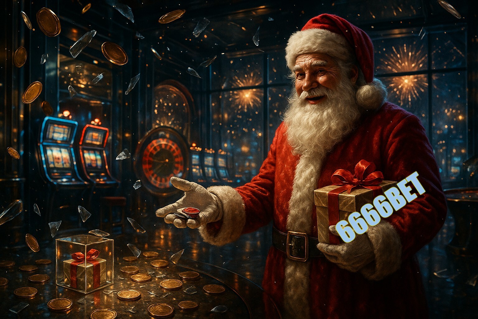 Benefícios do 6666BET