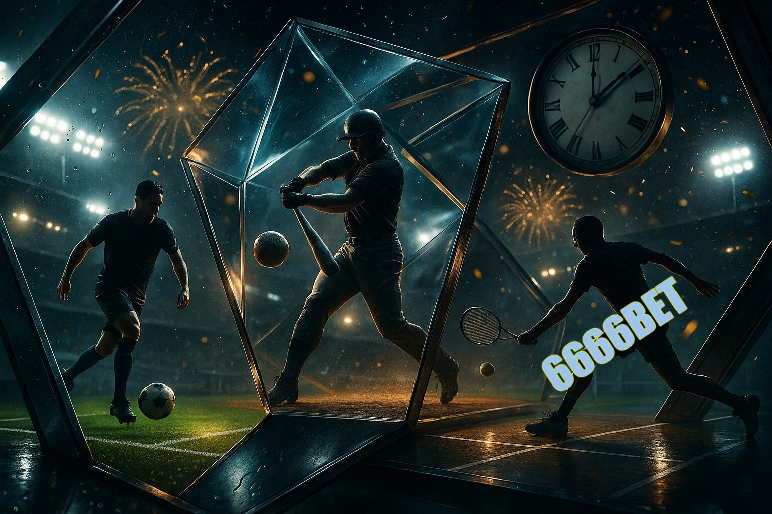 Variedade de Esportes