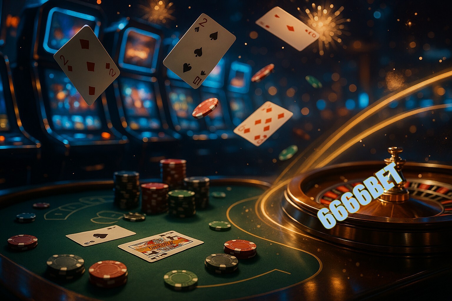 Jogos emocionantes no 6666BET