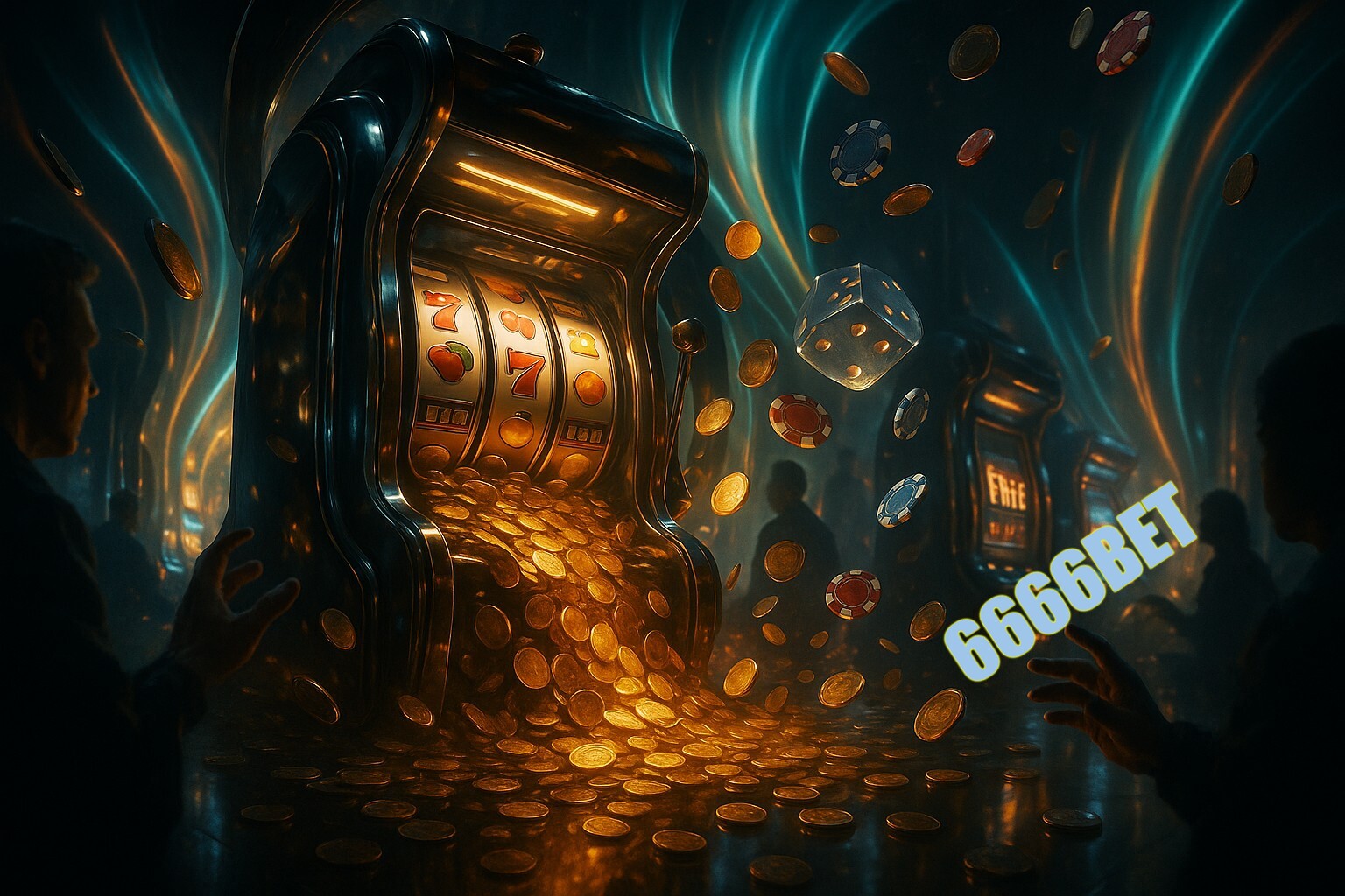 Diversos jogos de caça-níqueis