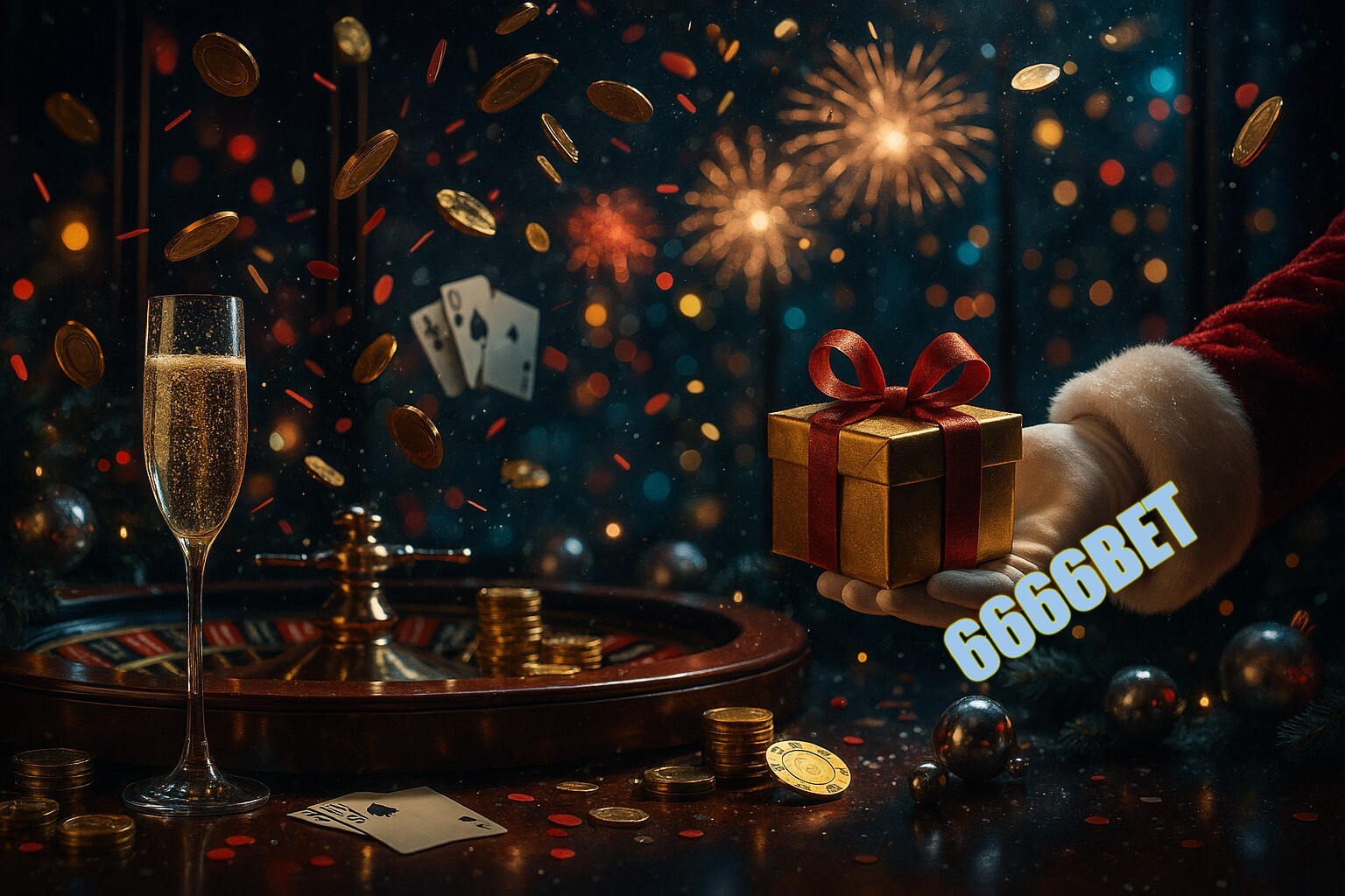 Promoções de Ano Novo no 6666BET